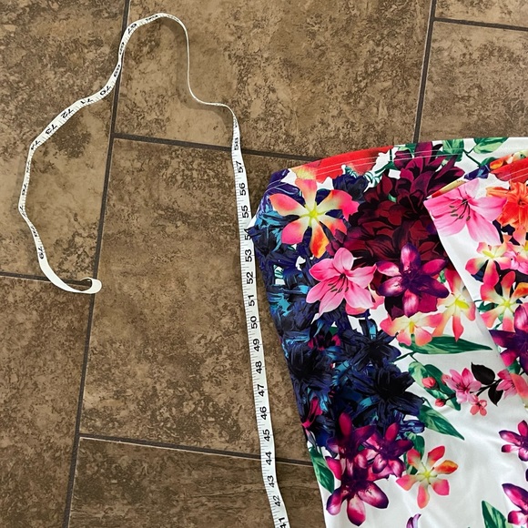 womens summer flowered dress - Picture 8 of 9